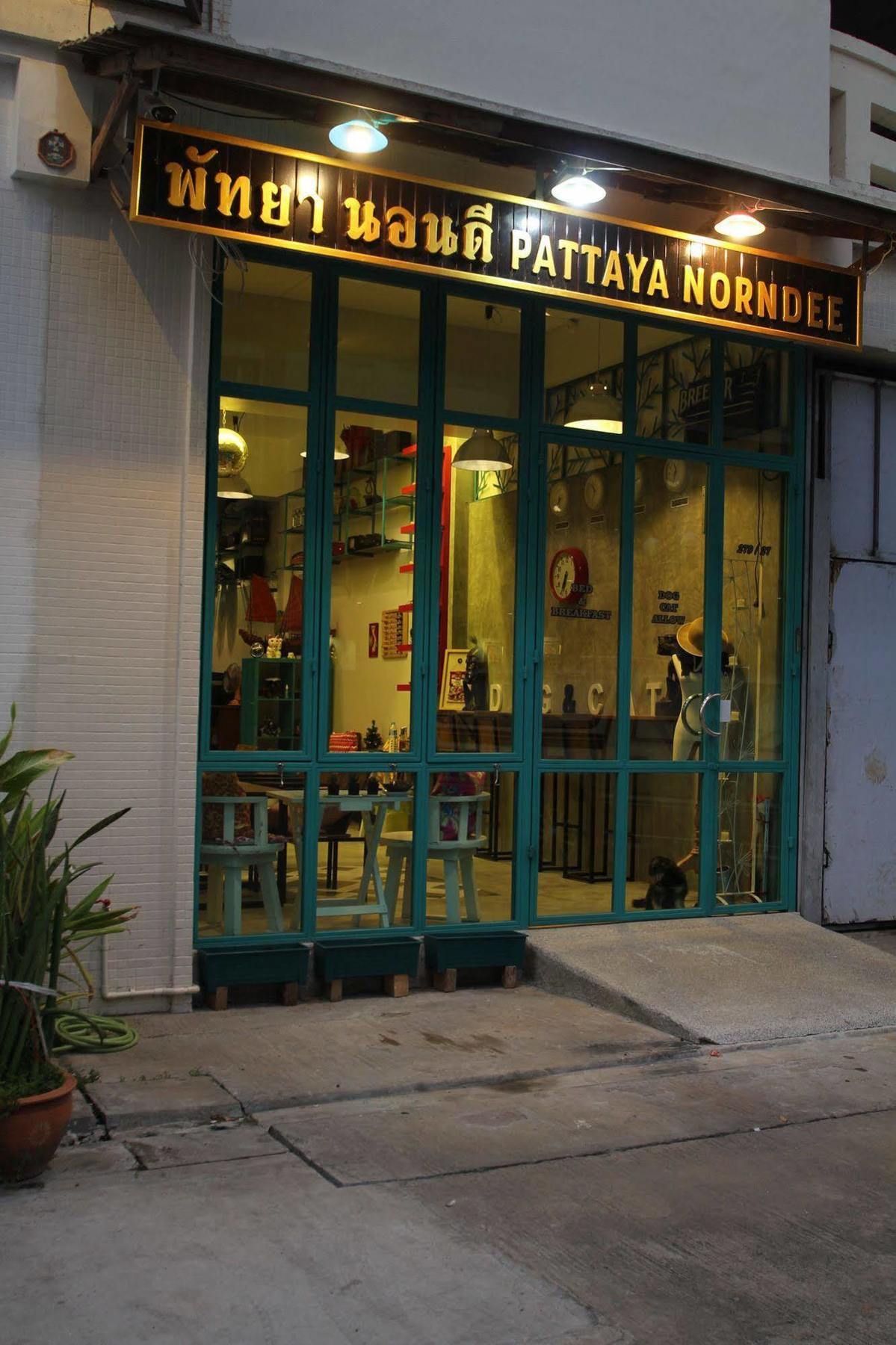 Pattaya Norndee Bed & Breakfast Exterior photo