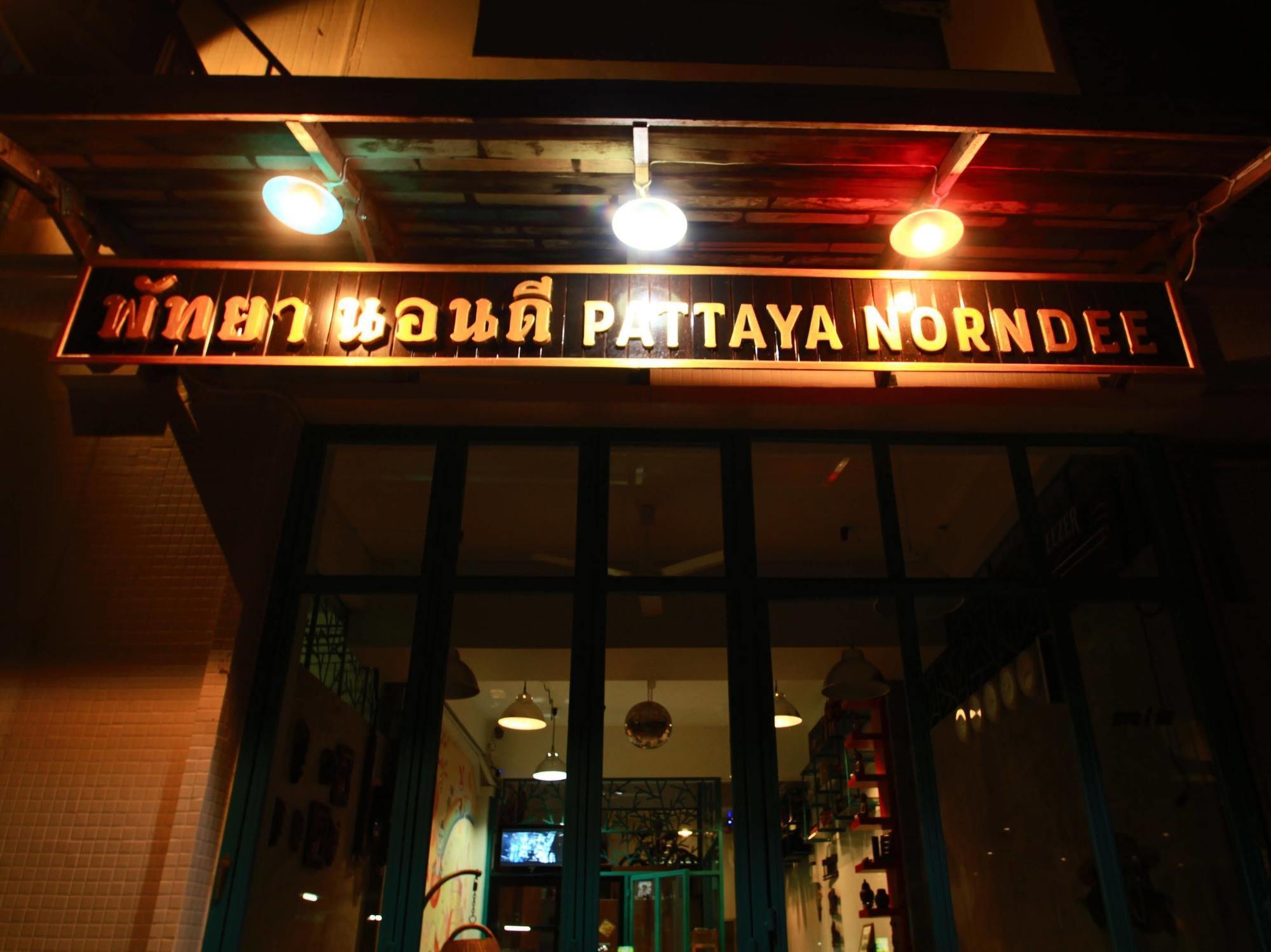 Pattaya Norndee Bed & Breakfast Exterior photo