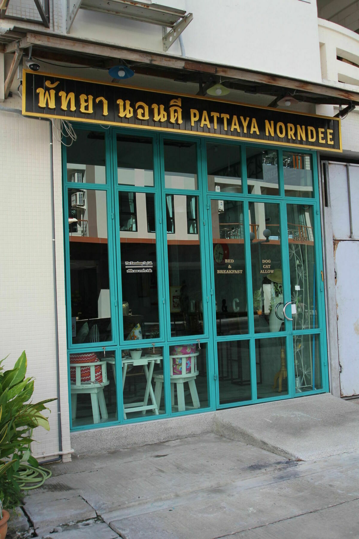 Pattaya Norndee Bed & Breakfast Exterior photo